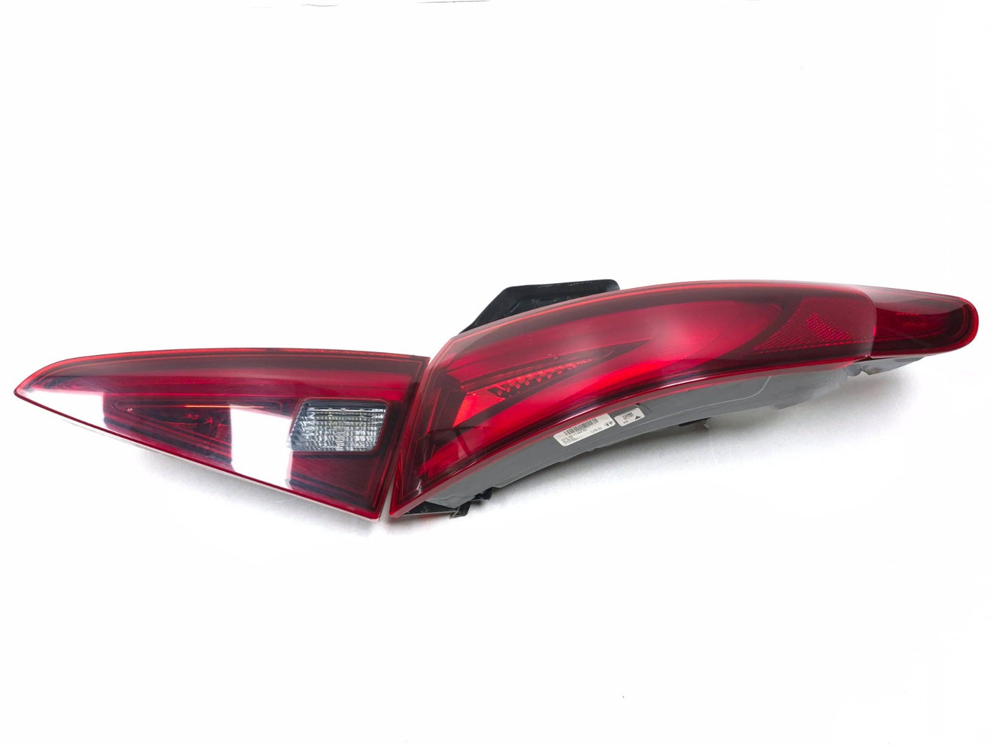 2021 Alfa Romeo Giulia Tail Light Outer & Inner Lh Rh 4pcs Oem✅ 78k Miles