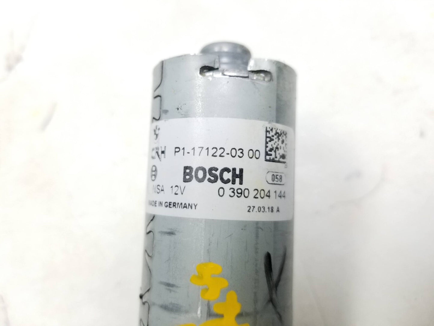 2018 BMW 330xi F30 Seat Adjustment Motor Front Passenger Side Right OEM