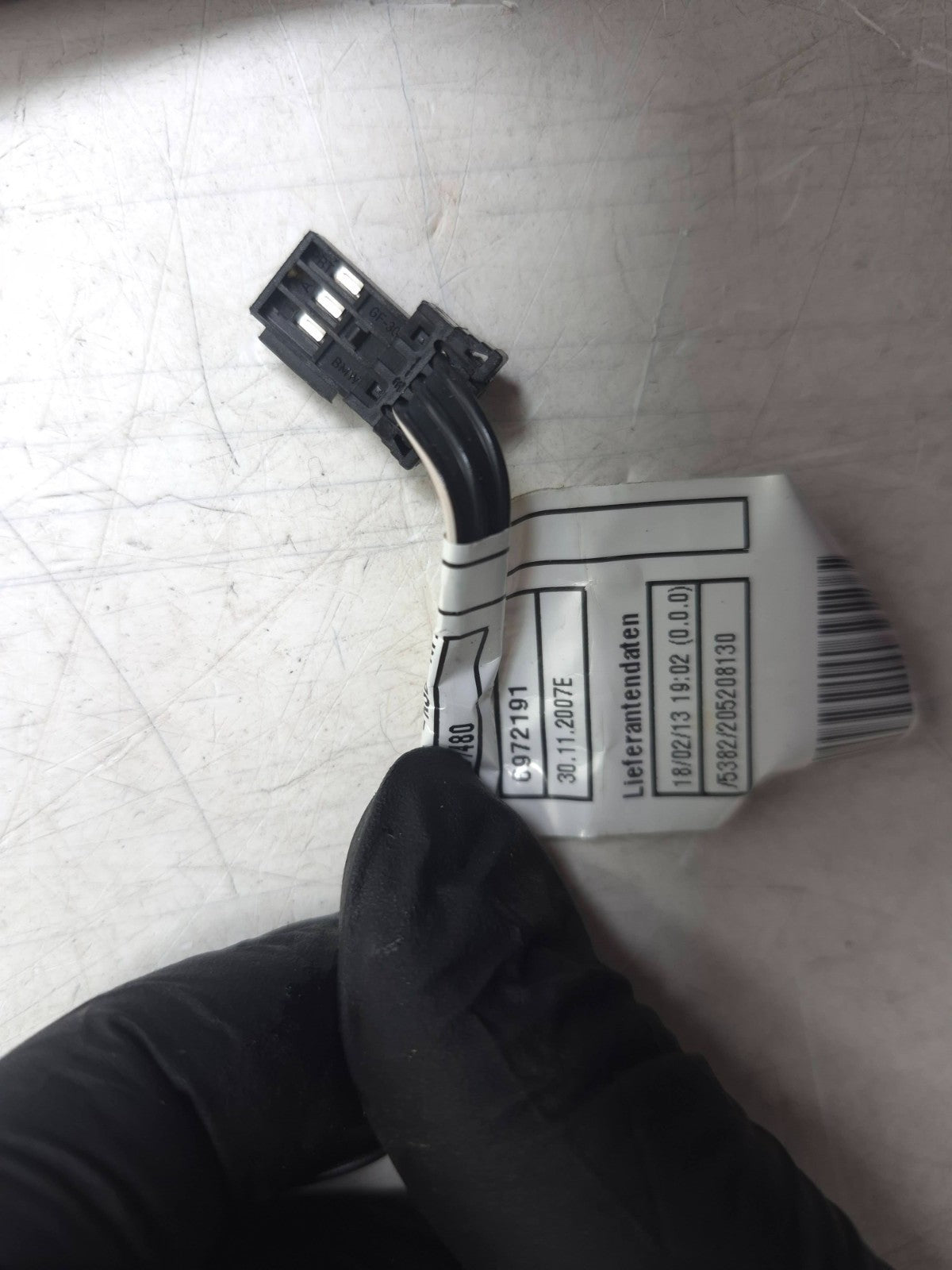 2008 BMW X6 E71 Seat Cooling Fan OEM