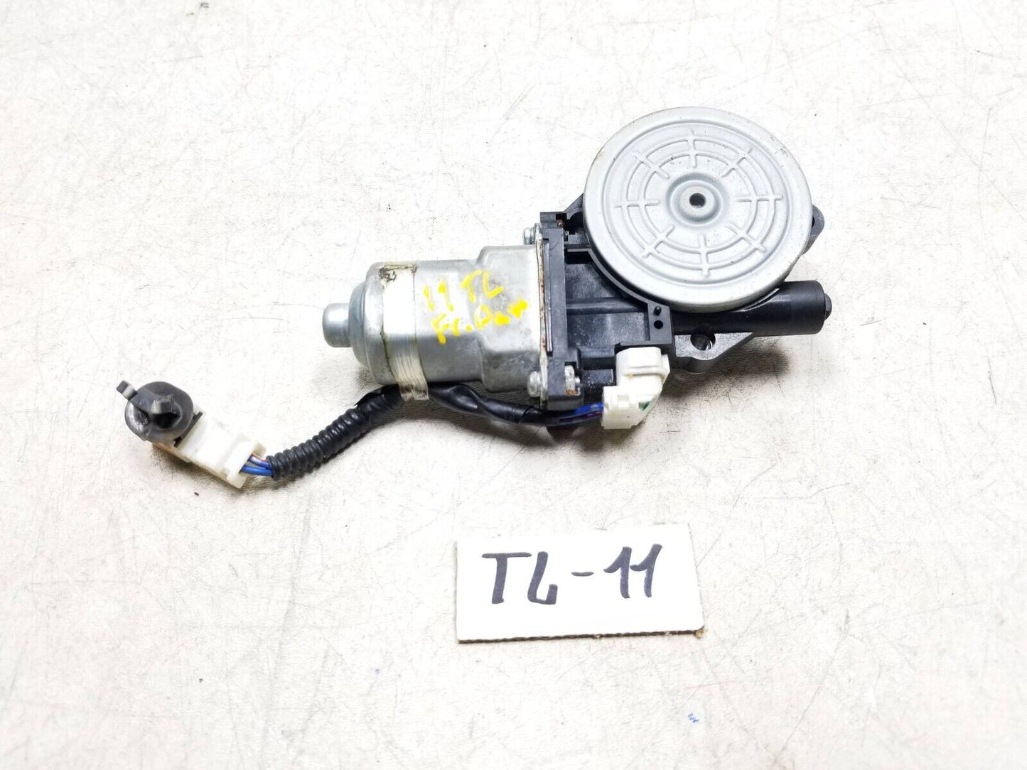 09 - 14 Acura Tl Front Passenger Seat Adjust Motor OEM