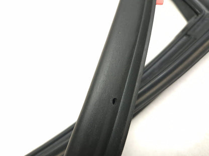 2018 Hyundai Sonata Rear Door Weatherstrip Seal Driver Side Left 4pcs OEM