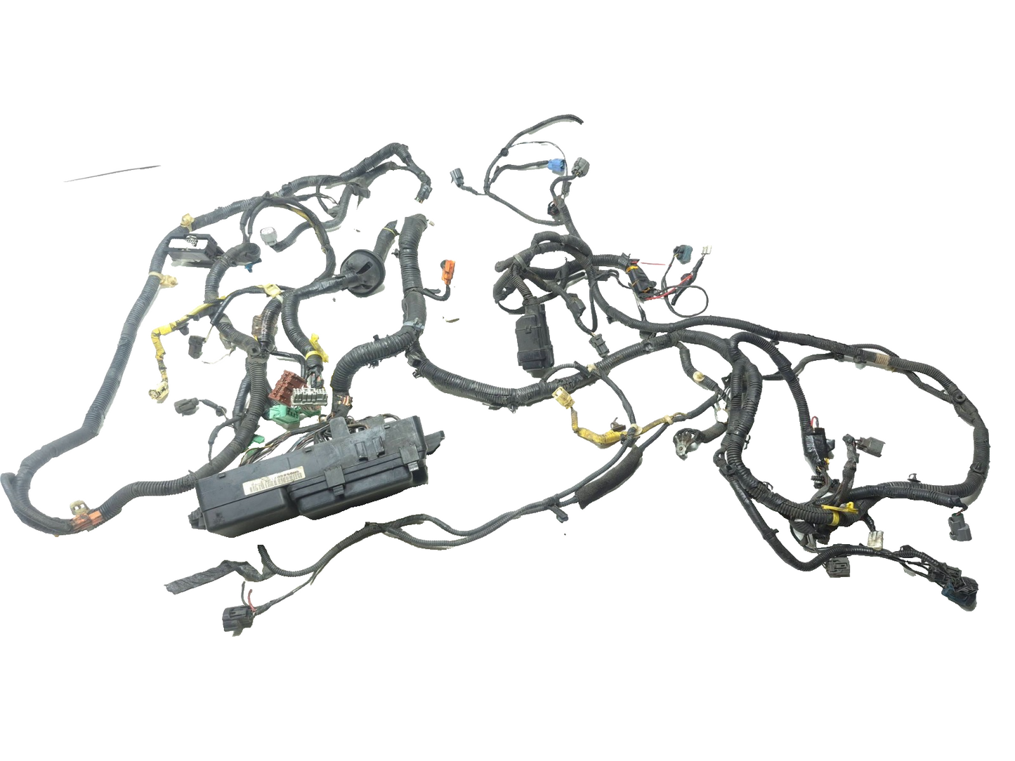 2008 Acura Tl Type-s Engine Bay Wire Harness & Fuse Box 3.5l OEM