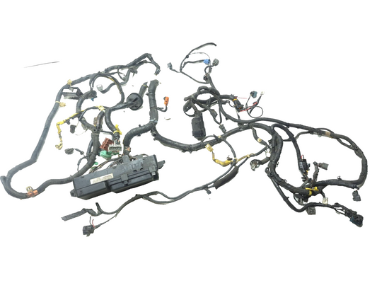 2008 Acura Tl Type-s Engine Bay Wire Harness & Fuse Box 3.5l OEM