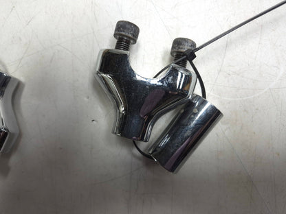 2001 Kawasaki Vulcan 1500 Vn1500 Classic Handlebar Lower Riser Pair OEM