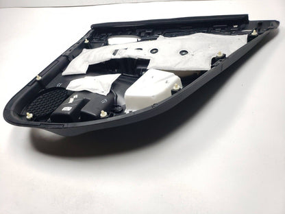 16 17 18 Nissan Sentra Rear Door Panel Driver Side Left Trim OEM