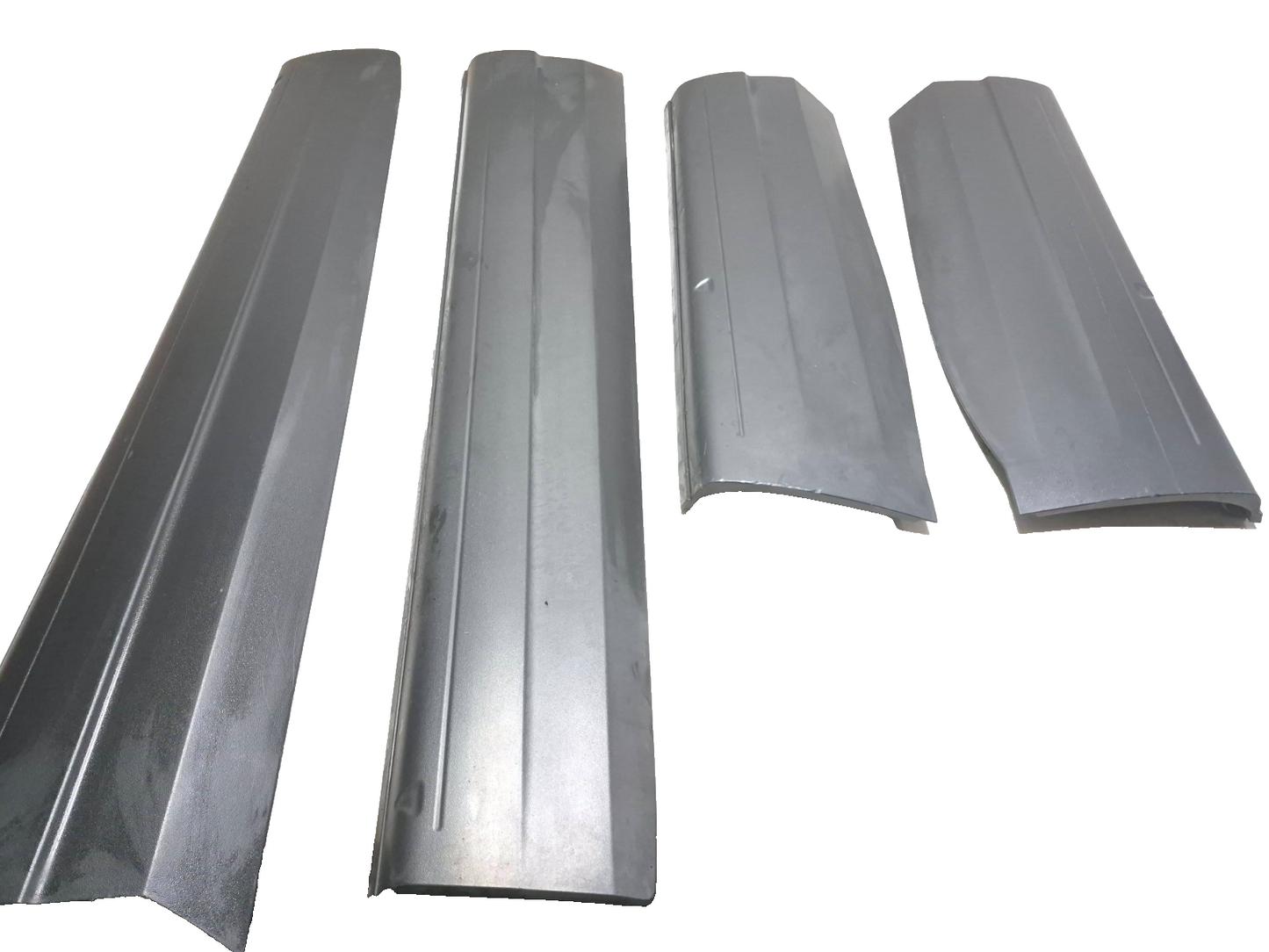 2011 Volkswagen Tiguan Lower Door Molding Front & Rear 4pcs OEM