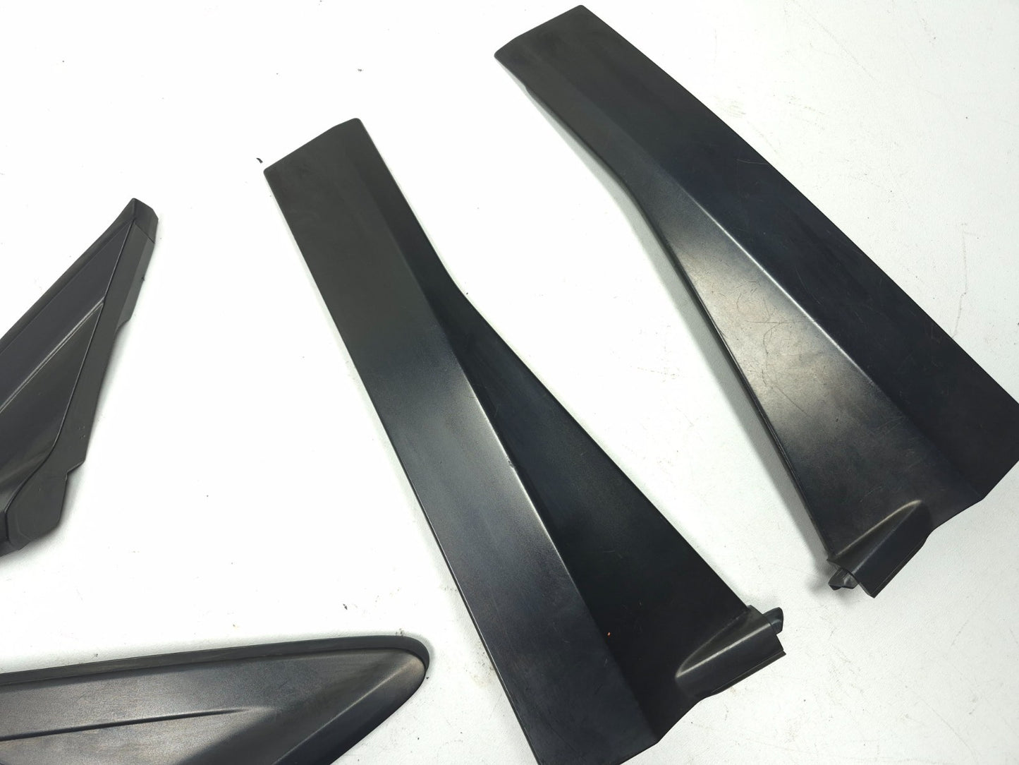 2014 Honda Cr-z Door Pillar Corner Molding Left & Right 4pcs OEM