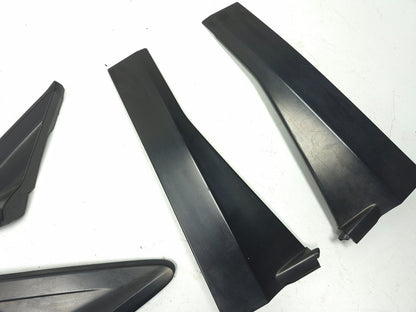 2014 Honda Cr-z Door Pillar Corner Molding Left & Right 4pcs OEM