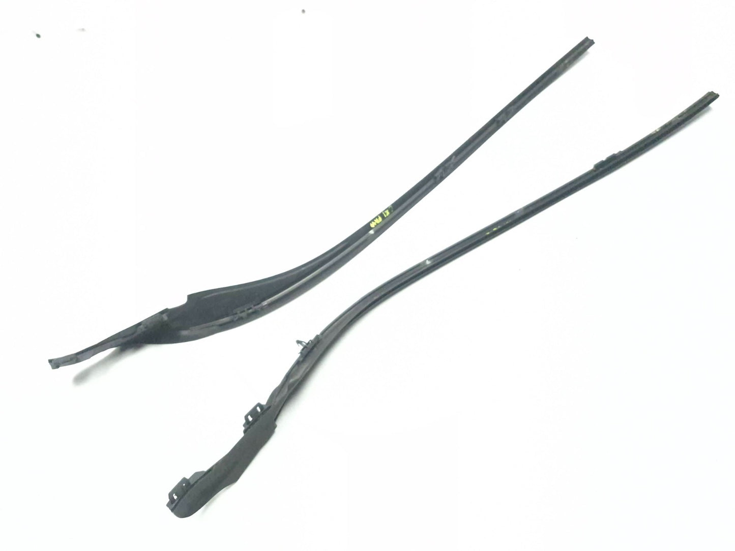 2013 Volvo S60 T5 Exterior Windshield A Pilar Molding Left & Right Pair OEM