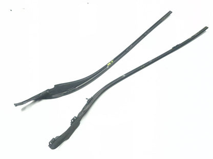 2013 Volvo S60 T5 Exterior Windshield A Pilar Molding Left & Right Pair OEM