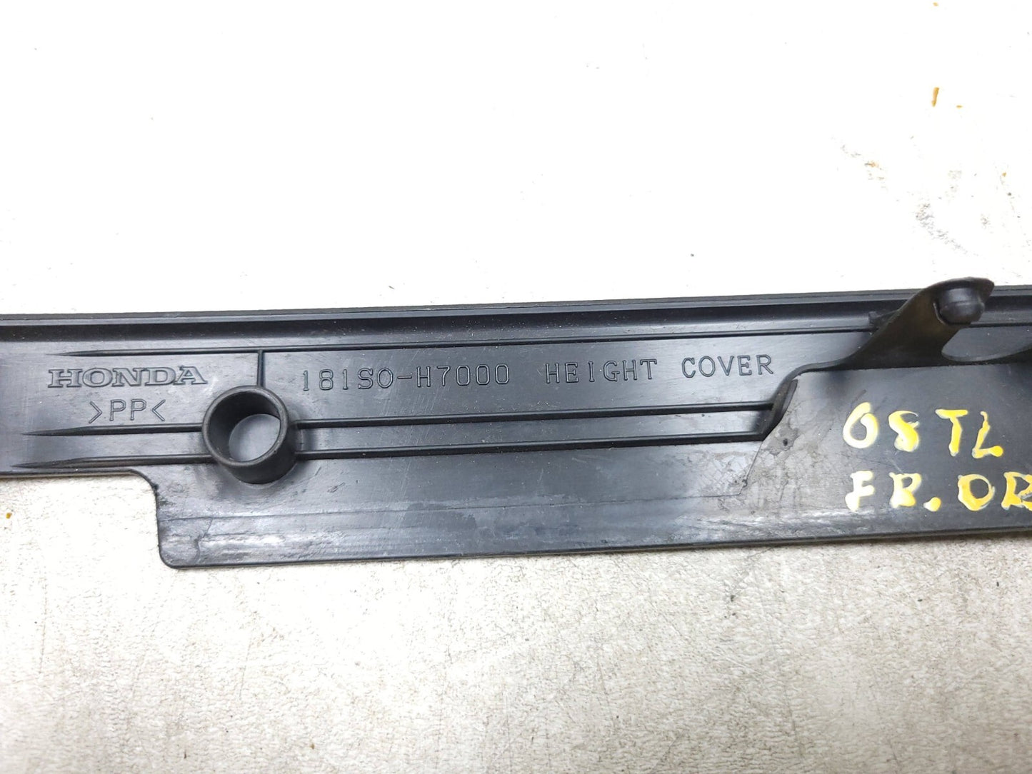2008 Acura Tl Type-s Seat Side Trim Front Driver Side Left OEM
