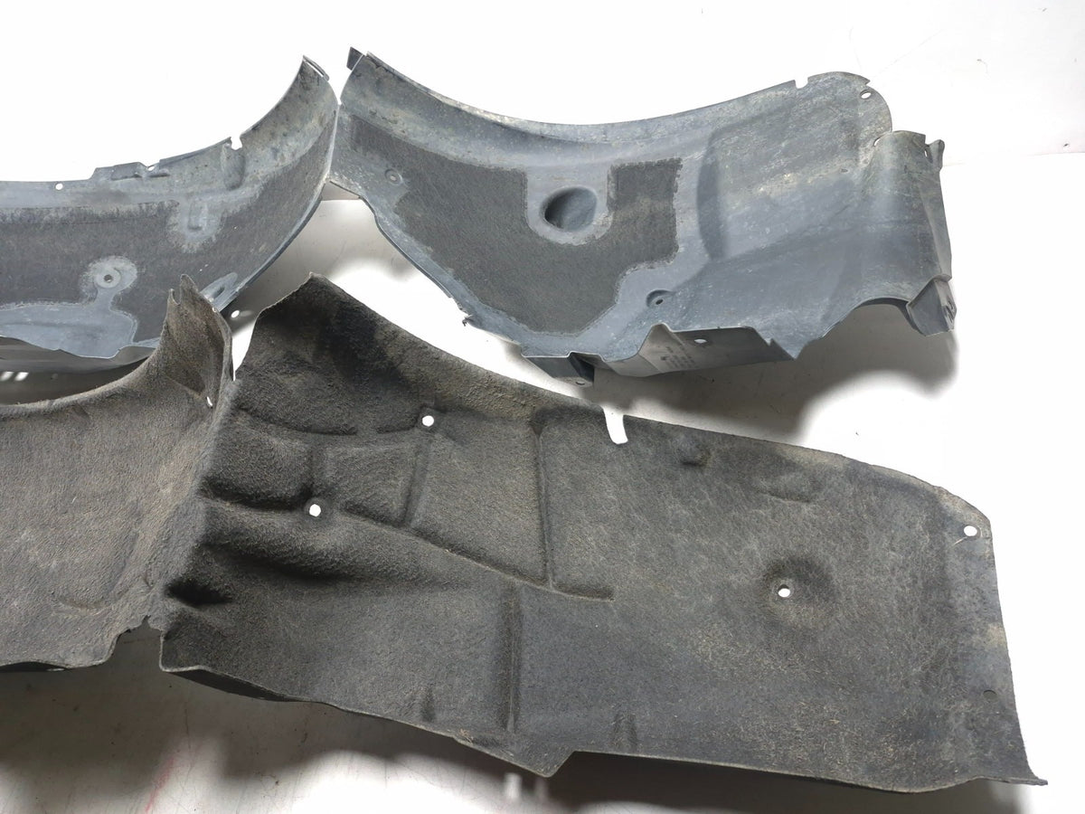 2021 Tesla Model 3 Fender Inner Wheel House Liner Front & Rear 4pcs OEM