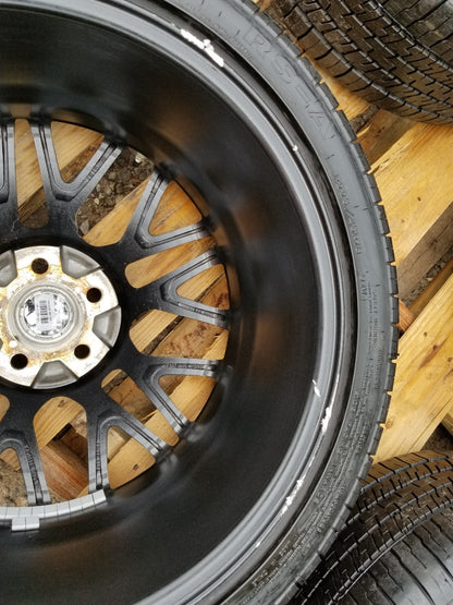 2010 Scion Tc Wheel Rim W/ Tire Goodyear Eagle 225/45r18 4pcs OEM