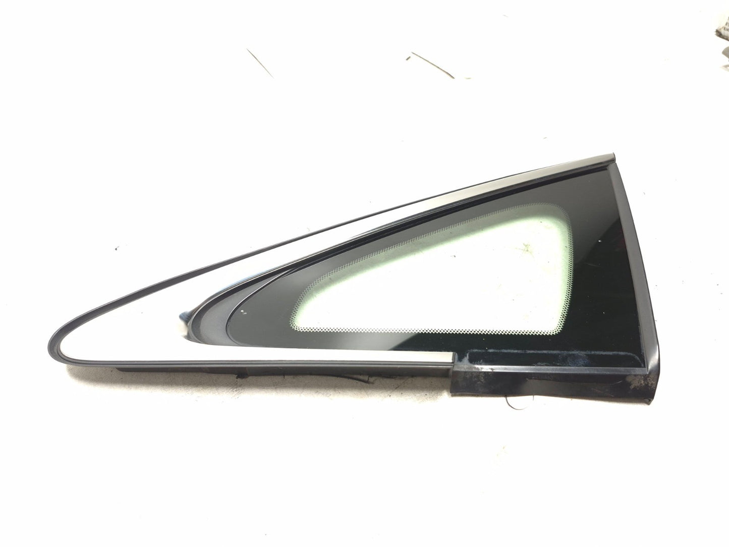 2010 Lexus Hs250h Front Fixed Quarter Window Glass Left Driver Side OEM