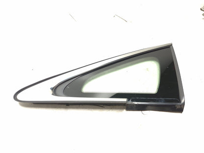 2010 Lexus Hs250h Front Fixed Quarter Window Glass Left Driver Side OEM