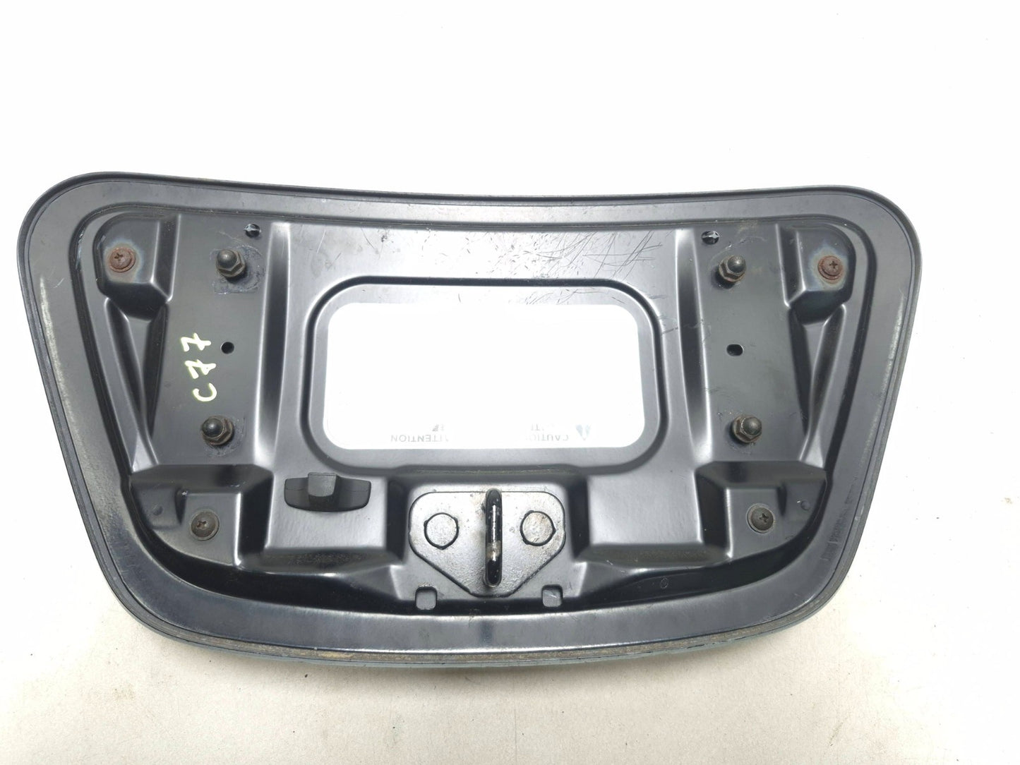 2012 Nissan Leaf Charger Port Lid Door Cover OEM