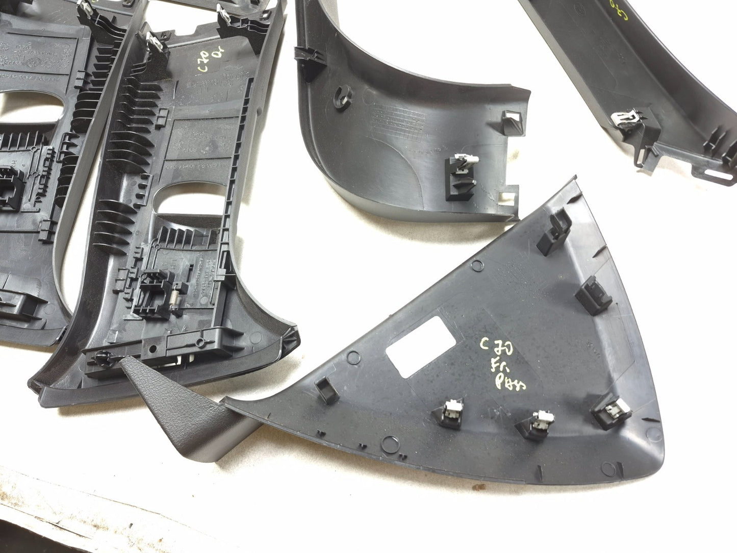 2017 Ford Focus St A B C Pillar Trim Dash Cover 14pcs OEM