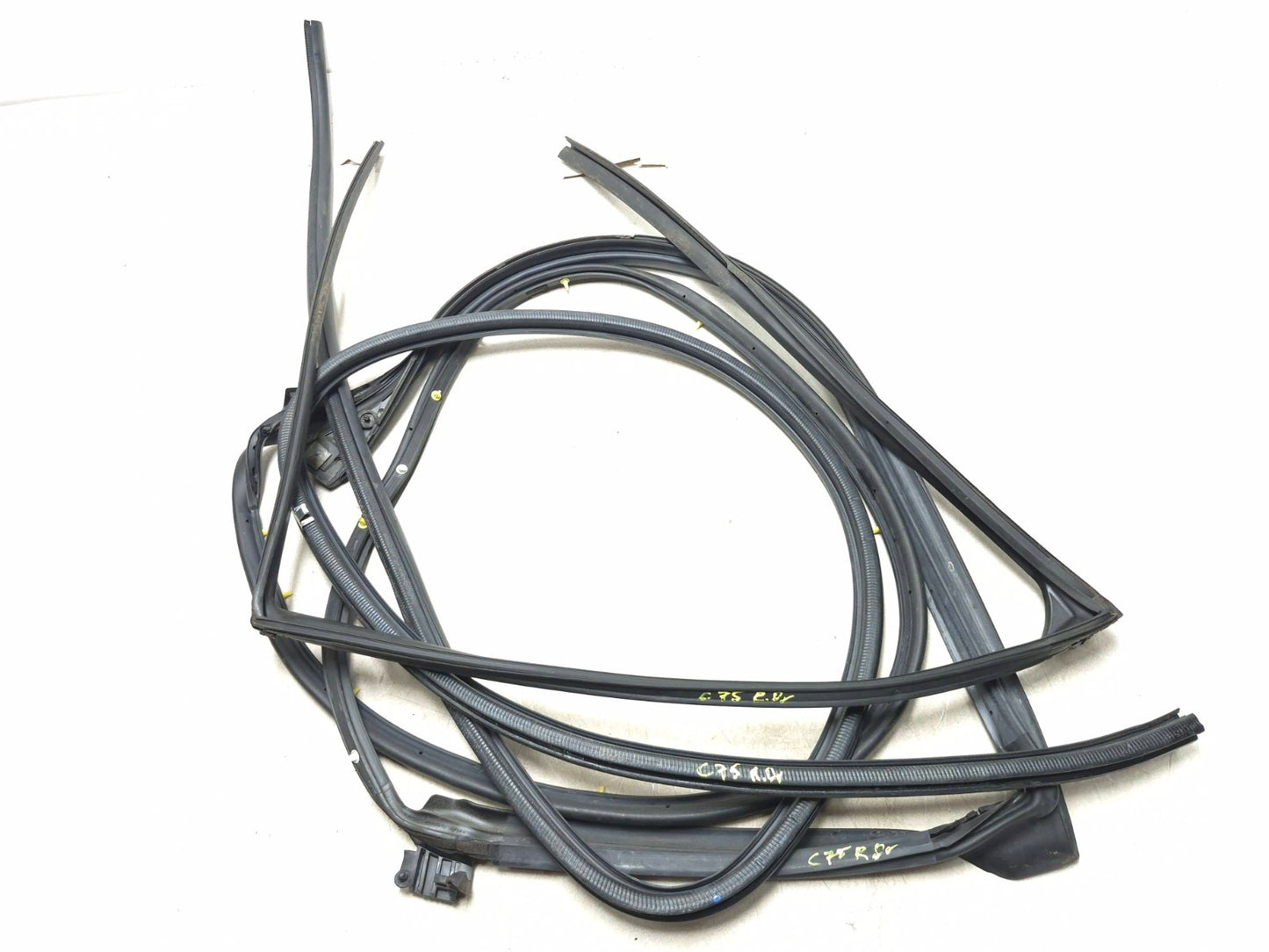 2010 Lexus Hs250h Rear Door Weatherstrip Seal Left Driver Side Set OEM