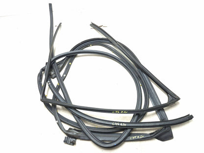 2010 Lexus Hs250h Rear Door Weatherstrip Seal Left Driver Side Set OEM