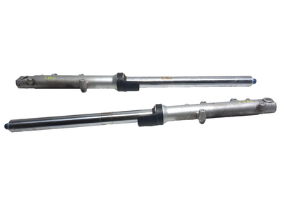 1998 Yamaha Yzf600r Front Fork Shock Tube Pair OEM