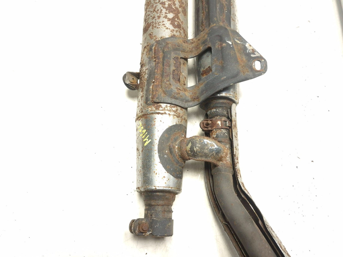 1997 Honda Magna Vf750c Muffler Pair OEM
