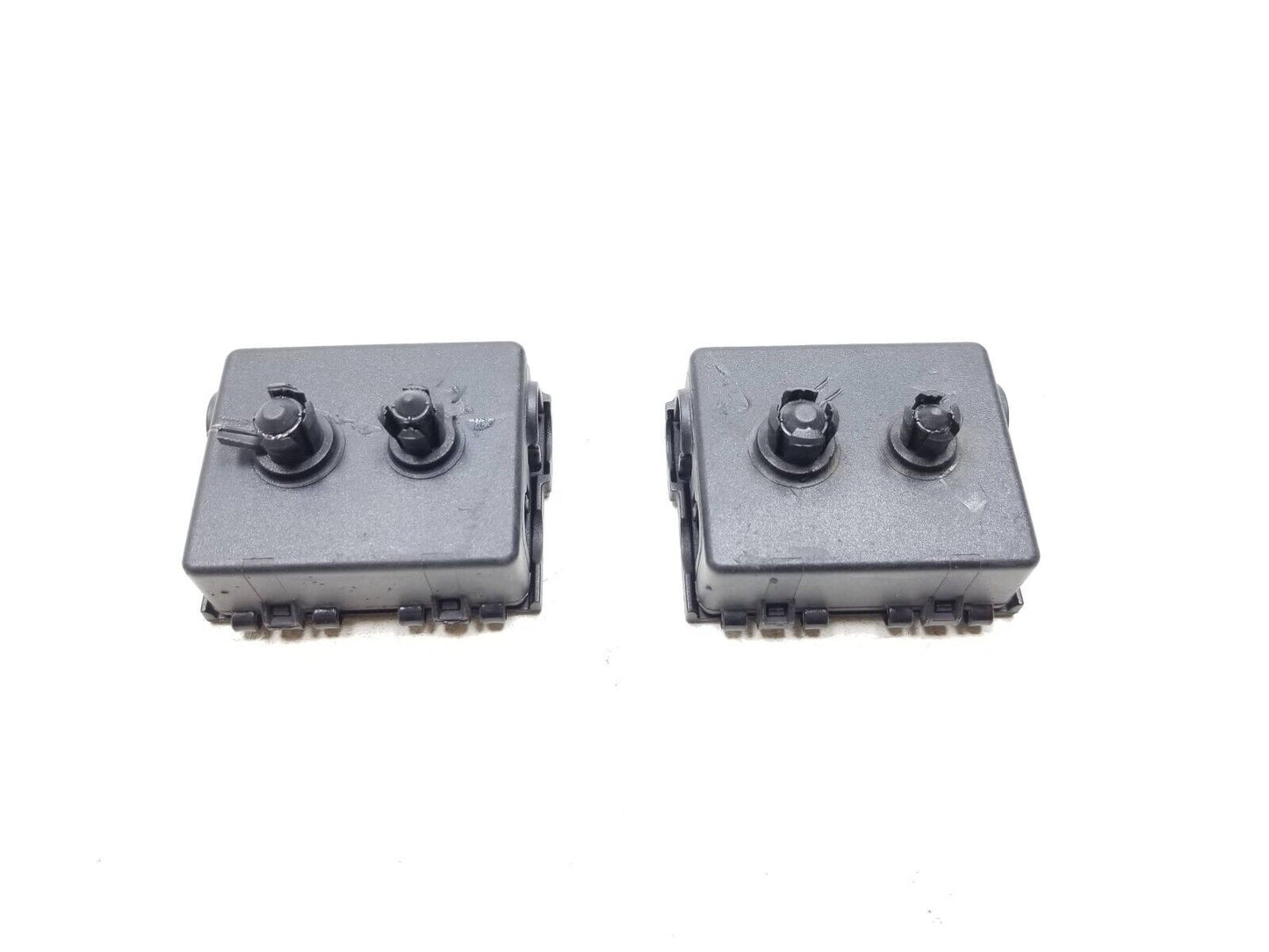 14-18 BMW X5 Plug In Connection Bracket 2pcs OEM 89k Miles✅