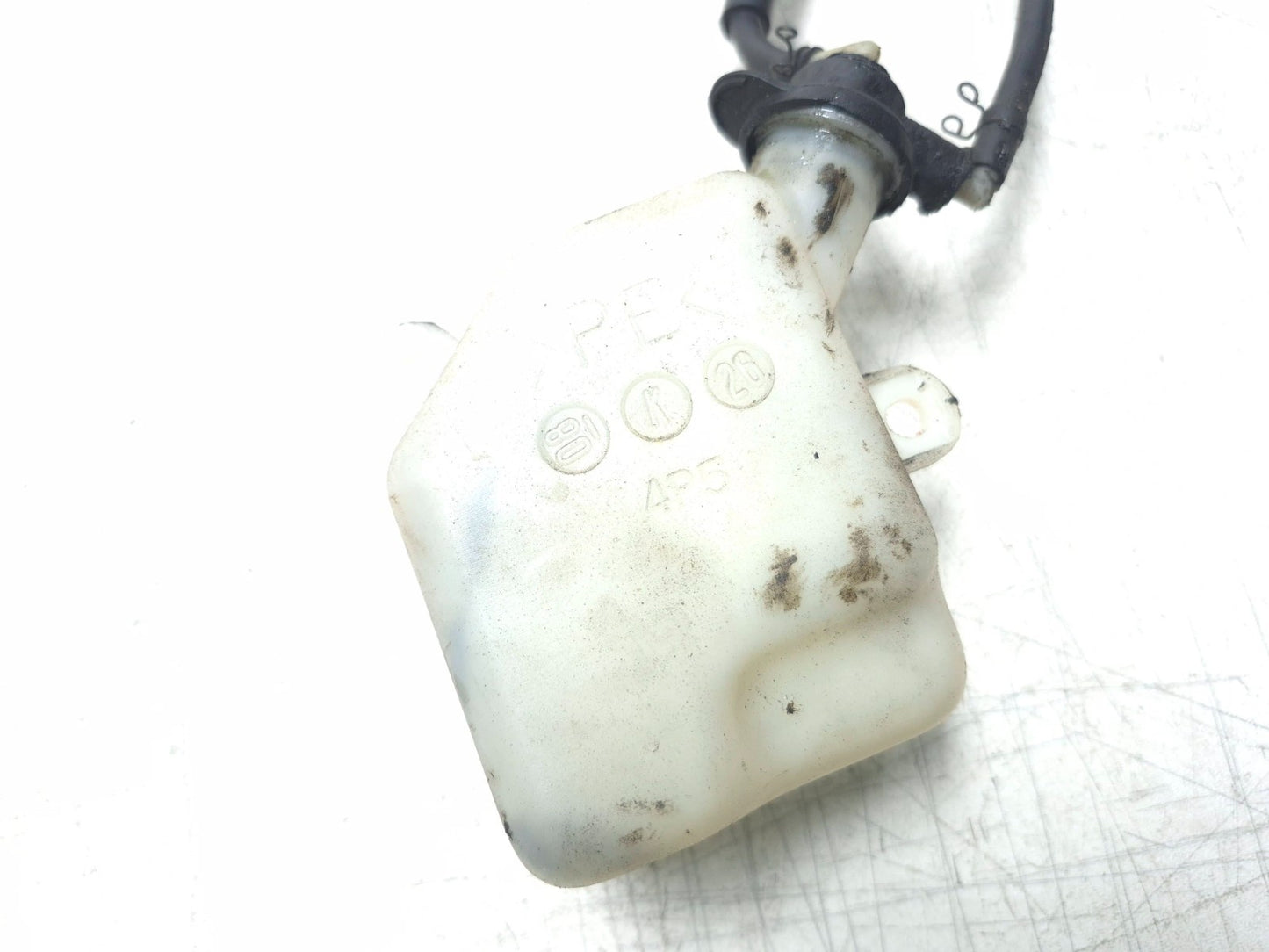 2009 Yamaha Fz6r Coolant Water Tank Reservoir Bottle OEM