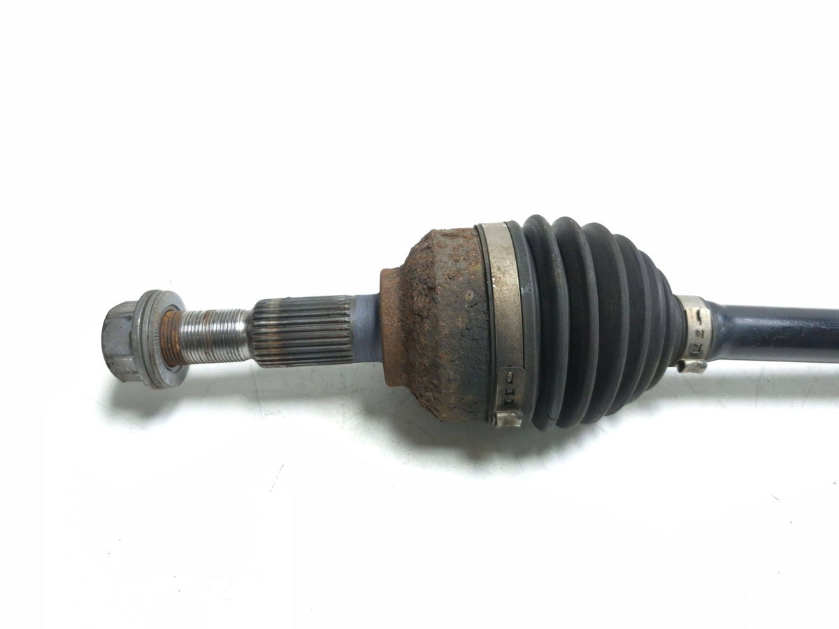 2018 Tesla Model 3 AWD Front Cv Axle Shaft Left & Right 1044119-00-c 25mm OEM