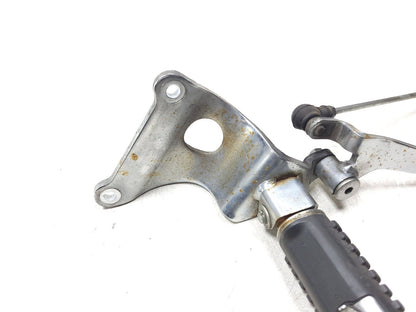 2002 Honda Magna Vf 750c Front Left Foot Peg & Gear Shifter Assy OEM