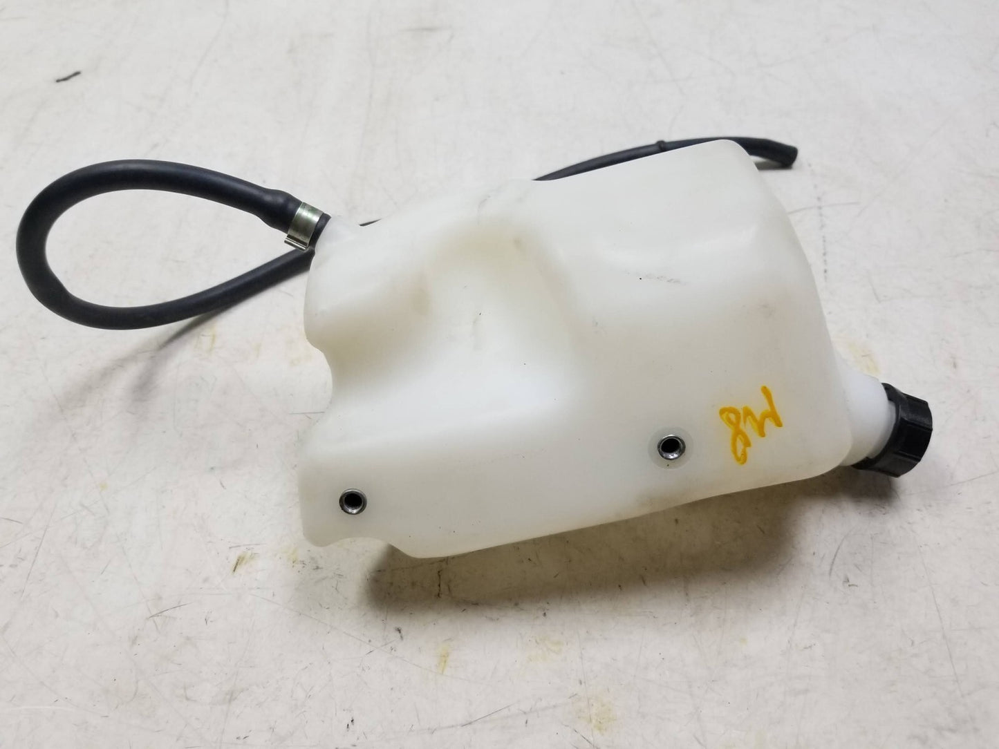 21-24 Ducati Supersport 950 950s Coolant Overflow Tank Reservoir OEM 6k Miles