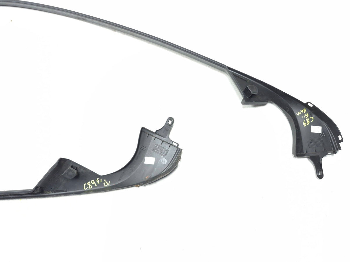 2008 Acura Tl Type-s Door Window Frame Trim Molding Inner Front & Rear 4 Pcs OEM