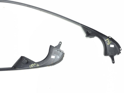 2008 Acura Tl Type-s Door Window Frame Trim Molding Inner Front & Rear 4 Pcs OEM