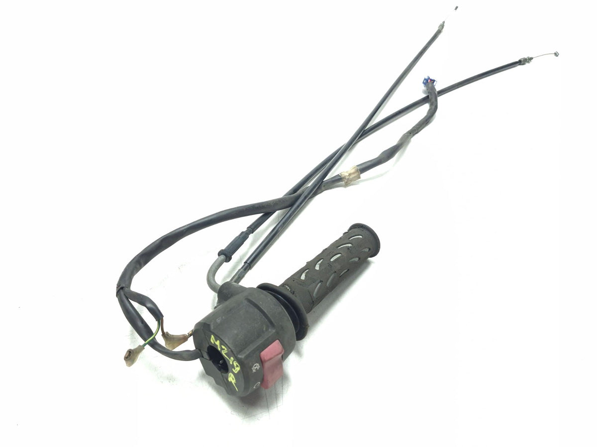 2003 - 2009 Yamaha Yzf R6 Right Handlebar Kill Of Start Switch & Throttle Grip