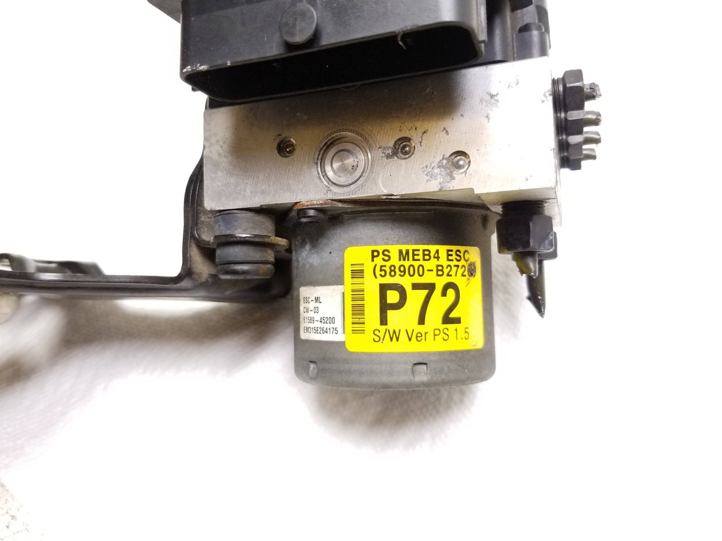 2014 - 2019 Kia Soul ABS Anti Lock Brake Pump OEM