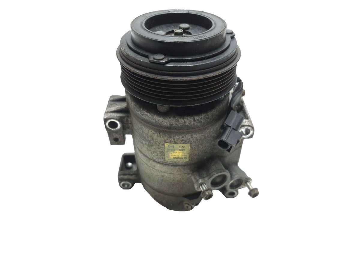 2013-2018 Mazda 3 6 Ac Compressor OEM