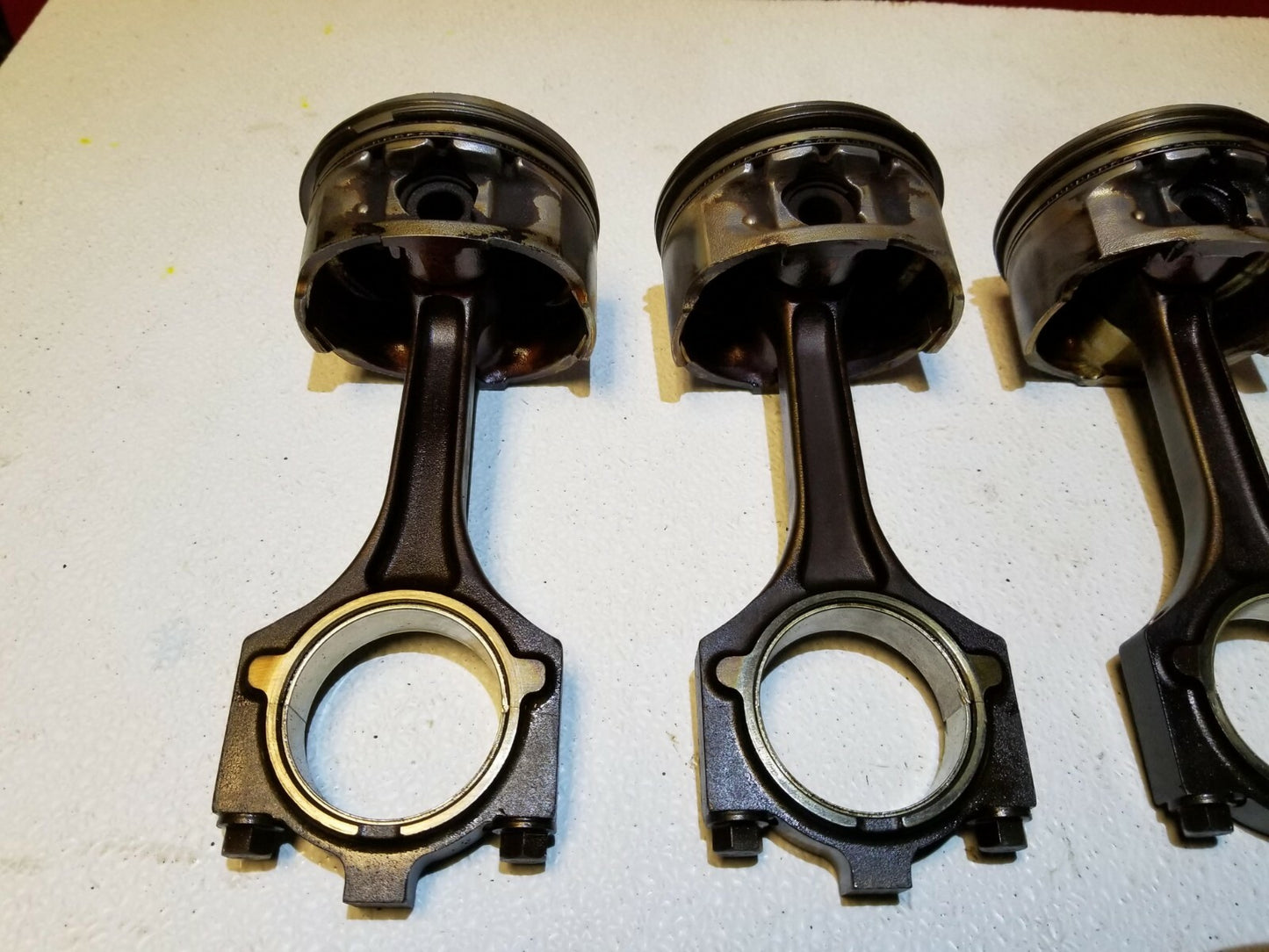2008 Ford Escape 3.0l Piston W/ Connecting Rod 6pcs OEM