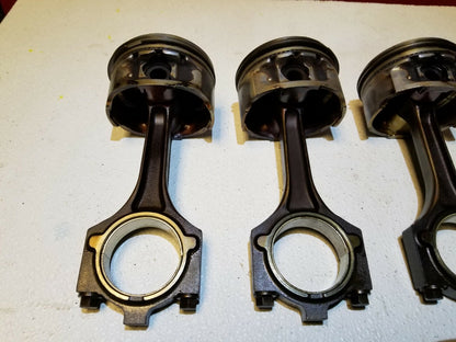 2008 Ford Escape 3.0l Piston W/ Connecting Rod 6pcs OEM