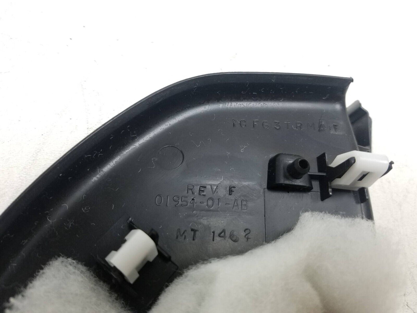 16 - 22 Dodge Durango Dash End Cap Cover Pair OEM