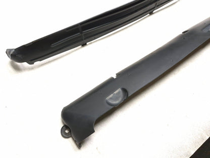 2013 Fiat 500 Turbo Front Radiator Protection Seal Cover Trim 2pcs OEM