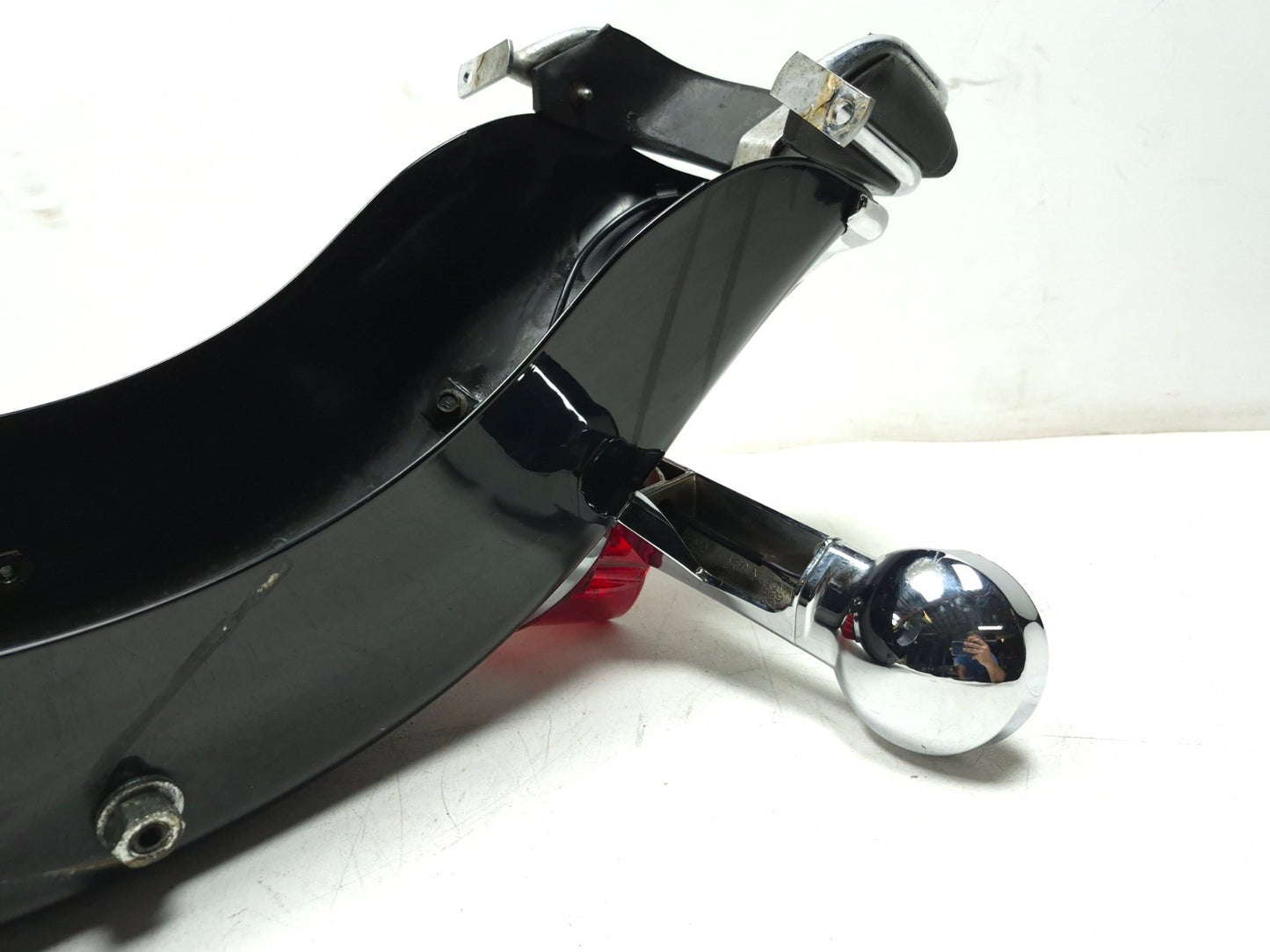 1997 - 2008 Harley Electra Glide Road King Rear Fender Assemblyoem