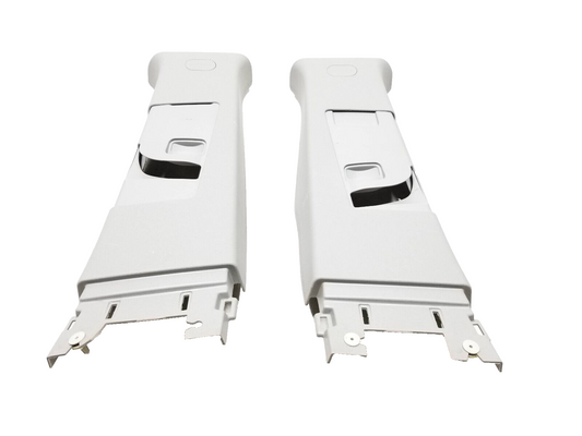 10-15 Chevrolet Equinox Center B Pillar Upper Cover Trim Left & Right Pair OEM
