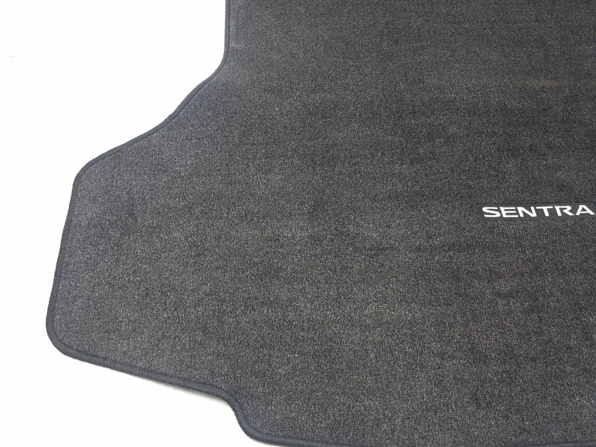 2015 Nissan Sentra Rear Trunk Cargo Luggage Floor Mat Carpet 999e3-lz000 OEM