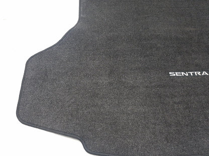 2015 Nissan Sentra Rear Trunk Cargo Luggage Floor Mat Carpet 999e3-lz000 OEM