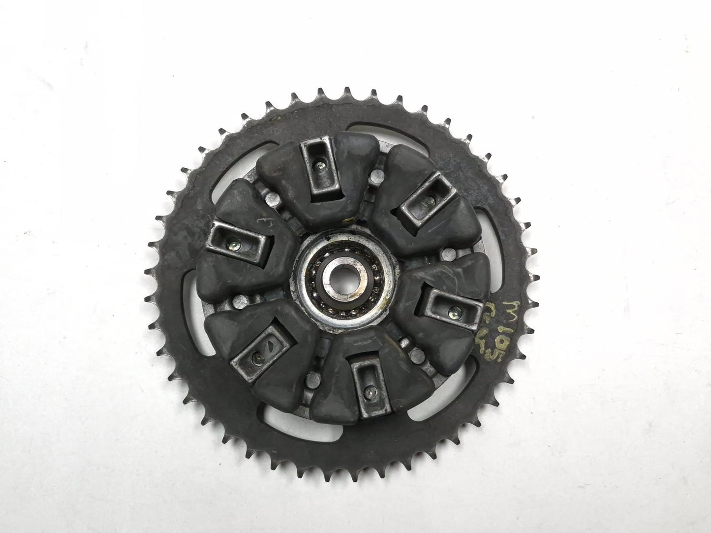 2008 Kawasaki Ninja 250r Ex250j Rear Sprocket Assy & Drive Chain Pair OEM