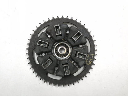 2008 Kawasaki Ninja 250r Ex250j Rear Sprocket Assy & Drive Chain Pair OEM