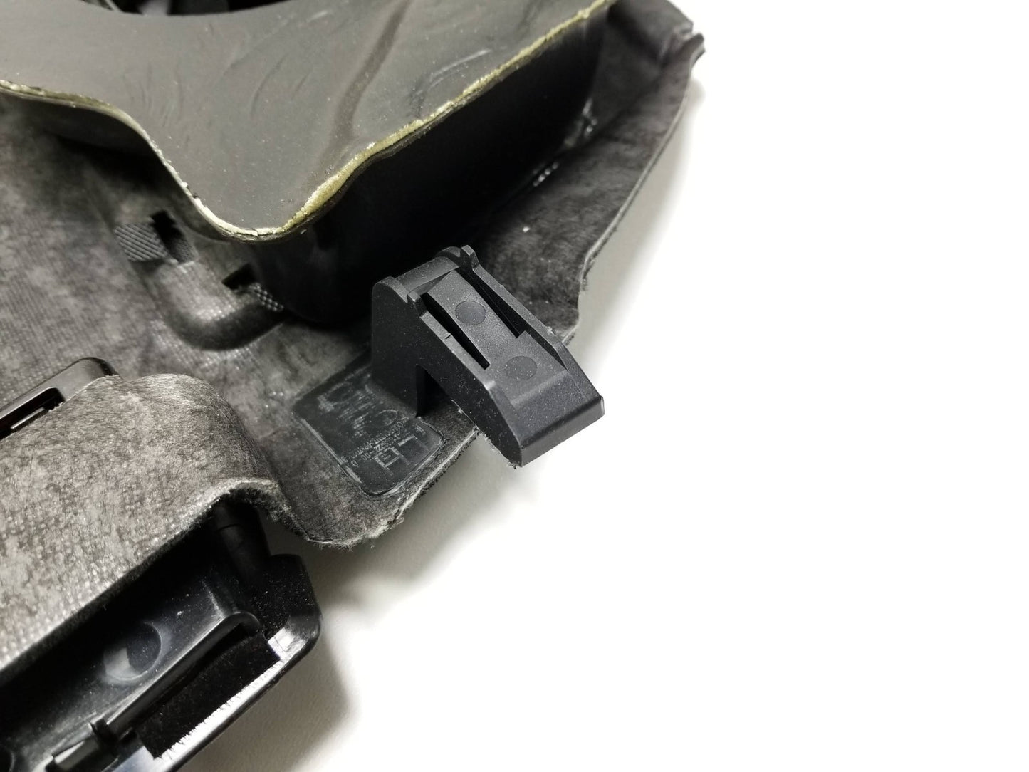 2021 Tesla Model 3 Rear Deck Shelf Package Tray Trim Panel Cover W/ Speaker OEM