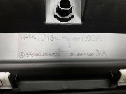 17 18 19 Subaru Impreza Sport Dash Upper Defroster Air Vent OEM 64k Miles