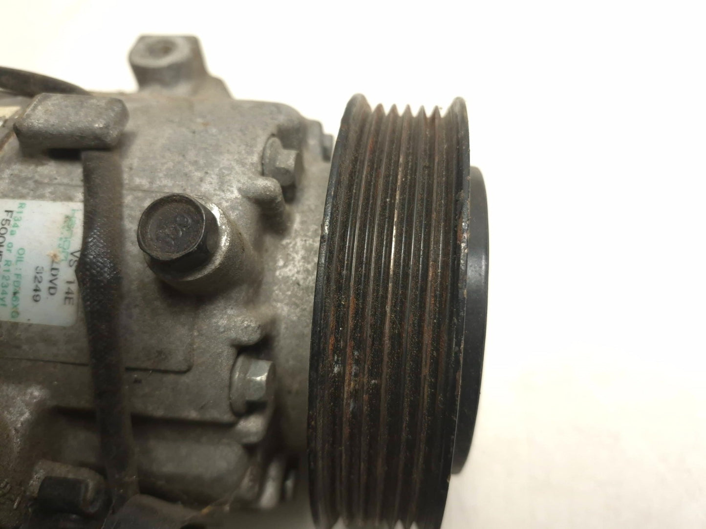 2017 Hyundai Elantra Gt A/c Compressor OEM