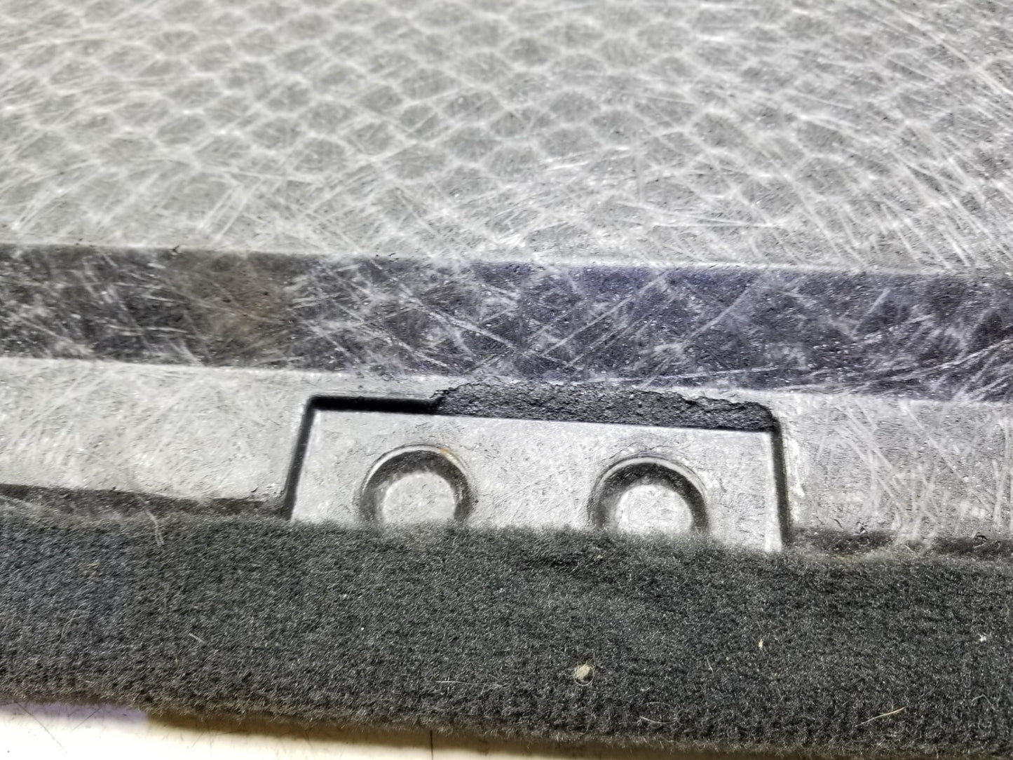 2014 BMW X5 Rear Trunk Cargo Floor Carpet OEM