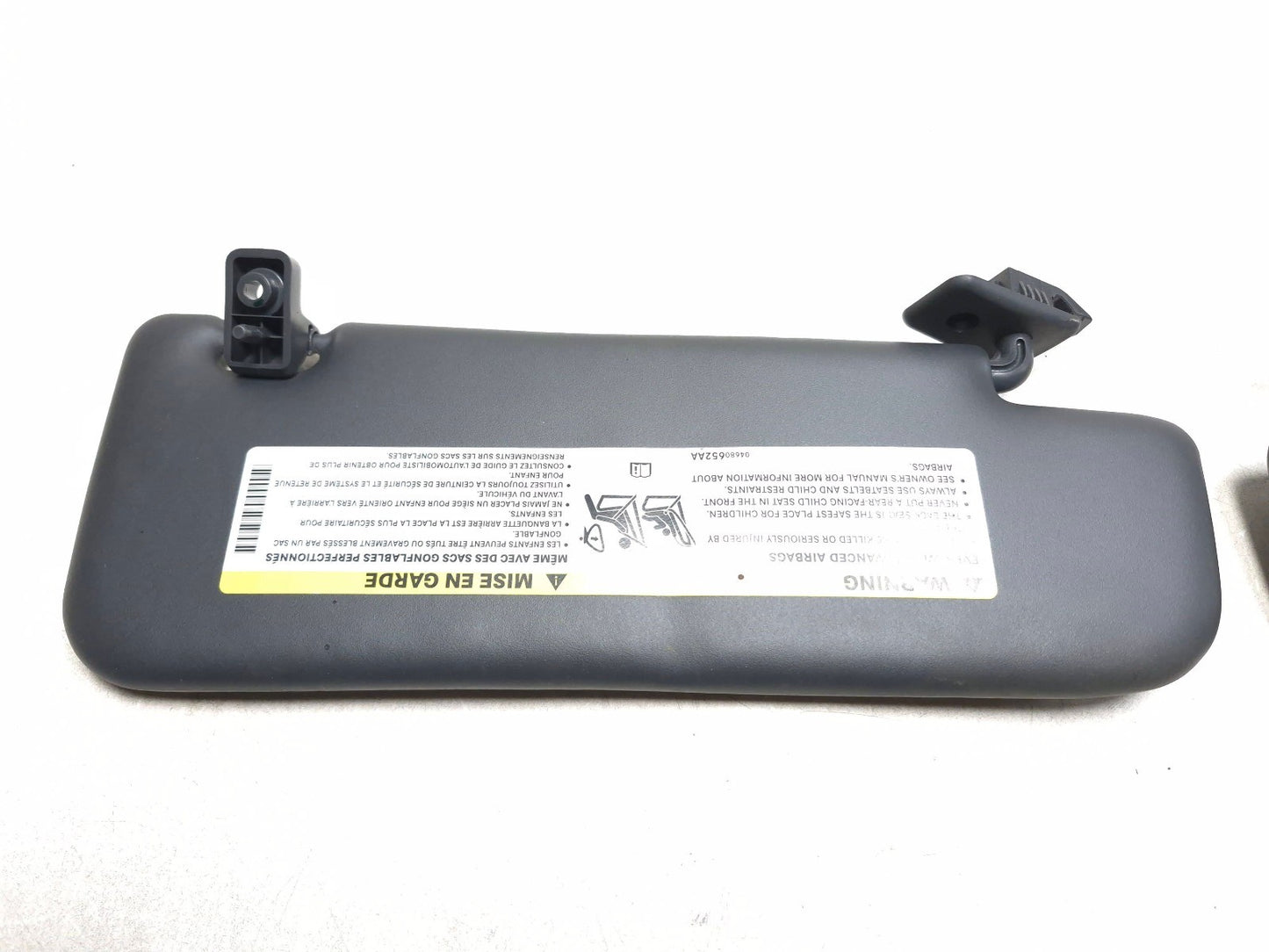 2013 Fiat 500 Turbo Sun Visor Left & Right OEM